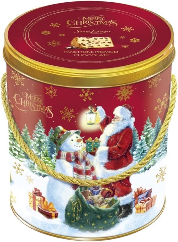 Panettone Chocolate Santa Edwiges Lata 750g