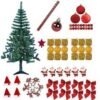Árvore De Natal Verde Com kit de decoração - Image 2
